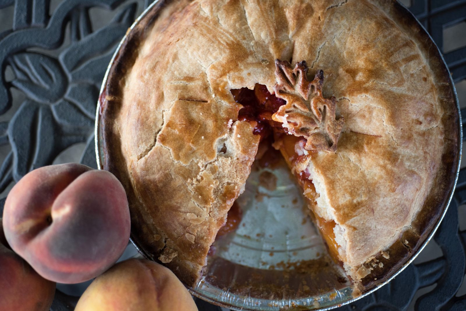 Peach-Berry Pie Recipe